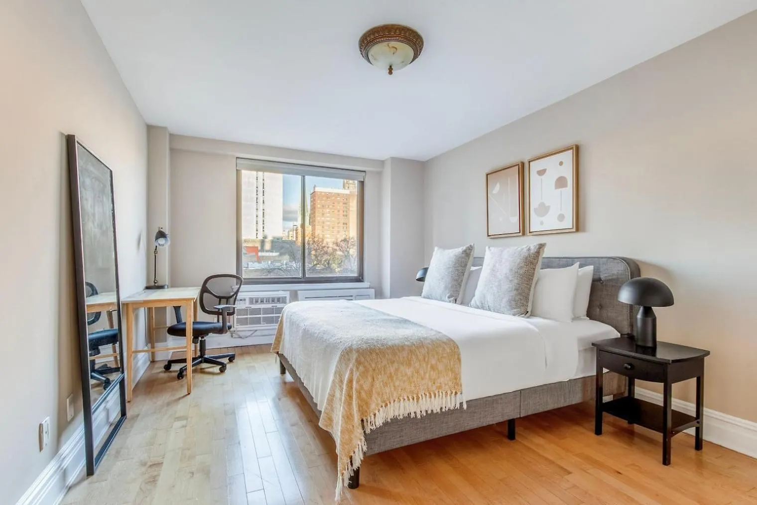 Uws 1Br W In-Unit Wd Elevator Nr Central Park Nyc-1324 New York Appartamento