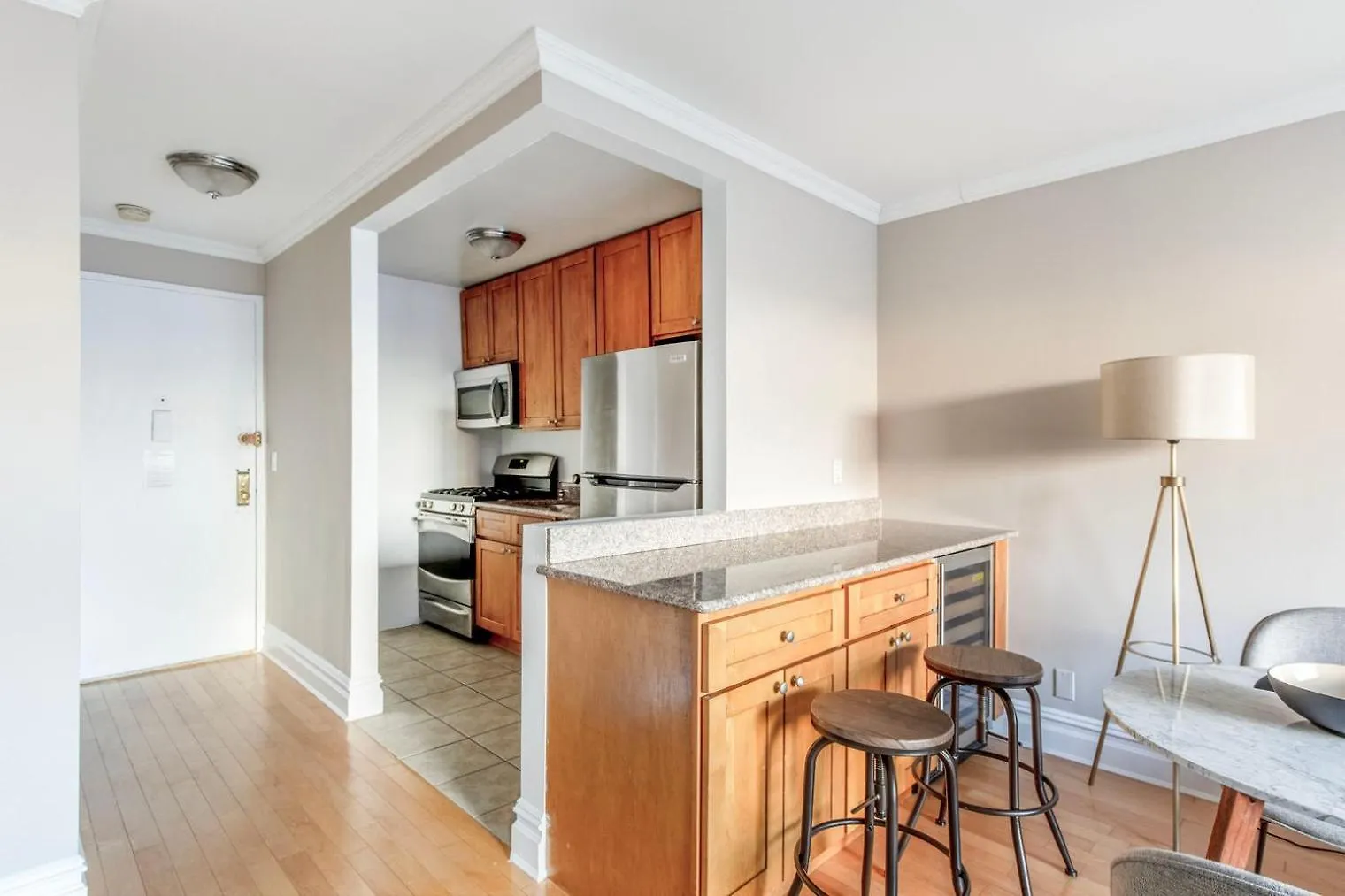 Uws 1Br W In-Unit Wd Elevator Nr Central Park Nyc-1324 Нью-Йорк